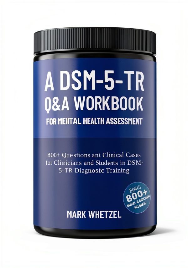 Mastering DSM-5-TR Diagnostic Skills eBook by Wiley – 222 Page Guide-0