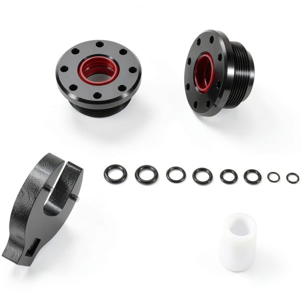 HS5157/HS5167 Seal Kit with Pin Wrench for Seastar Hydraulic Steering Cylinder, Compatible with HC5340, HC5341, HC5348, HC5358, HC5445, HC6750, HC6755-7