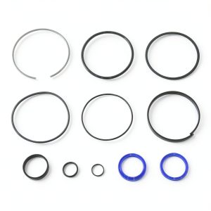 Hydraulic Log Splitter Cylinder Rebuild Seal kit for 4.5" Bore x 1.75" Rod Cylinde-0