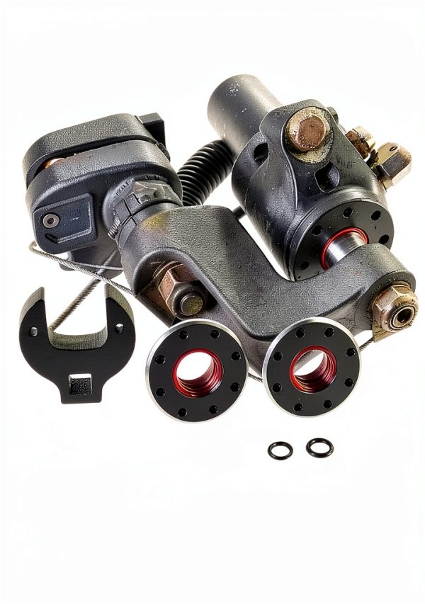 HS5157/HS5167 Seal Kit with Pin Wrench for Seastar Hydraulic Steering Cylinder, Compatible with HC5340, HC5341, HC5348, HC5358, HC5445, HC6750, HC6755-1