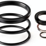 Rocklin Hydraulics Gannon Seal Kit 6-Pk for 1-1/8" Rod, 3" Bore-0