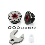 HS5157/HS5167 Seal Kit with Pin Wrench for Seastar Hydraulic Steering Cylinder, Compatible with HC5340, HC5341, HC5348, HC5358, HC5445, HC6750, HC6755-0
