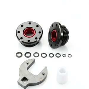 HS5157/HS5167 Seal Kit with Pin Wrench for Seastar Hydraulic Steering Cylinder, Compatible with HC5340, HC5341, HC5348, HC5358, HC5445, HC6750, HC6755-0