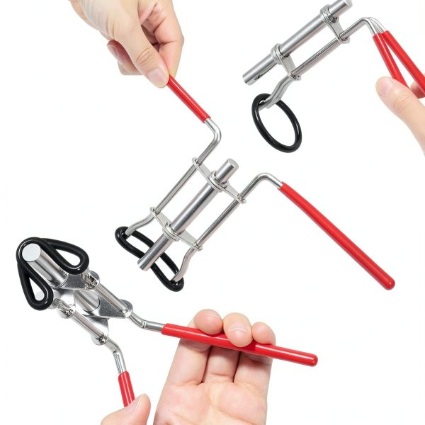 3 Pack Hydraulic Seal Installation Tools - Hydraulic Cylinder Piston Repair Seal Kit - Hydraulic Seal Installation Tools, U-Cup Rod Seal Installation Tool Kits Upgraded Seal Twistor Install Tool Set-3