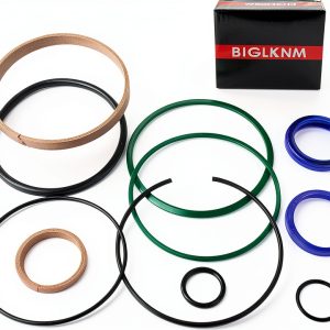 Hydraulic Log Splitter Cylinder Rebuild Seal Kit for 4.5"Bore x 1.75" Rod Cylinder-0