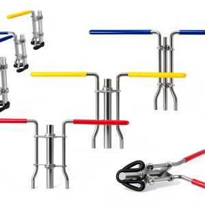 3 Pack Hydraulic Seal Installation Tools - Hydraulic Cylinder Piston Repair Seal Kit - Hydraulic Seal Installation Tools, U-Cup Rod Seal Installation Tool Kits Upgraded Seal Twistor Install Tool Set-0