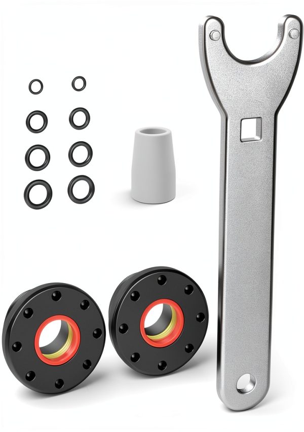 HC5345 Seal Kit Front Mount Hydraulic Cylinder by ELONN-3