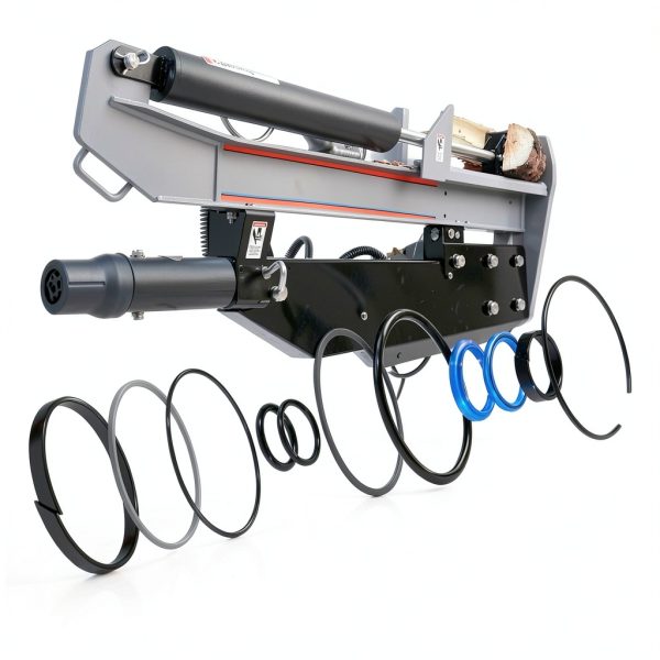 Hydraulic Log Splitter Cylinder Rebuild Seal Kit 4.0"Bore x 1.75"Rod,-1