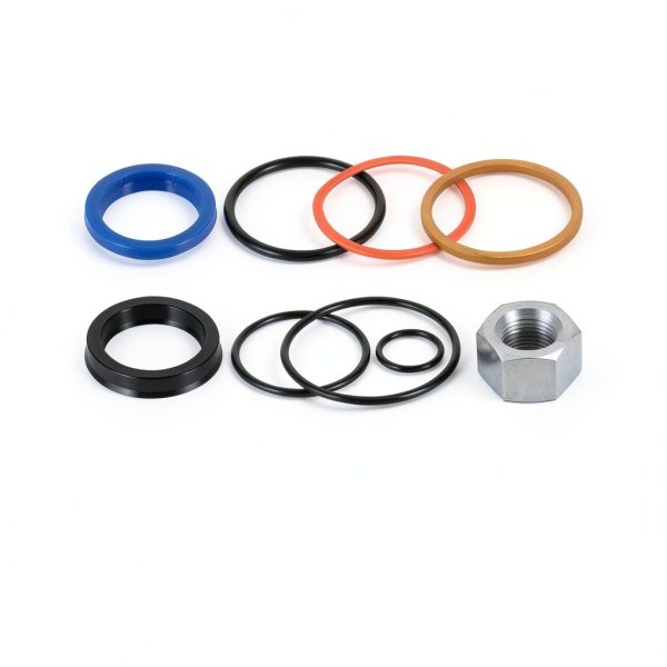 Replacement Skid Steer Lift Hydraulic Cylinder Seal Kit for Bobcat 444-3