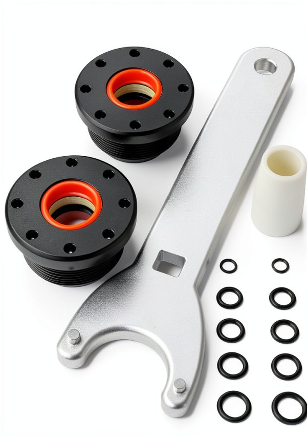 HC5345 Seal Kit Front Mount Hydraulic Cylinder by ELONN-0