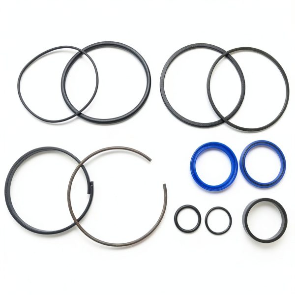 Hydraulic Log Splitter Cylinder Rebuild Seal Kit for 4.0"Bore x 1.75" Rod Cylinde-2