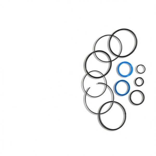 Hydraulic Log Splitter Cylinder Rebuild Seal Kit 4.0"Bore x 1.75"Rod,-2
