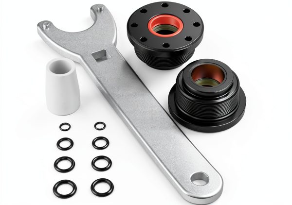 HC5345 Seal Kit Front Mount Hydraulic Cylinder by ELONN-4