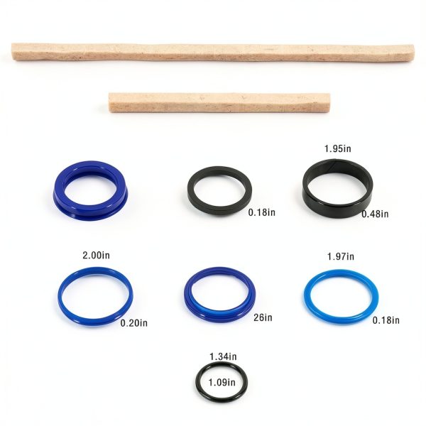 Rotary Lift Hydraulic Cylinder Seal Kit USSKYBOY – Rubber OEM Fit-6