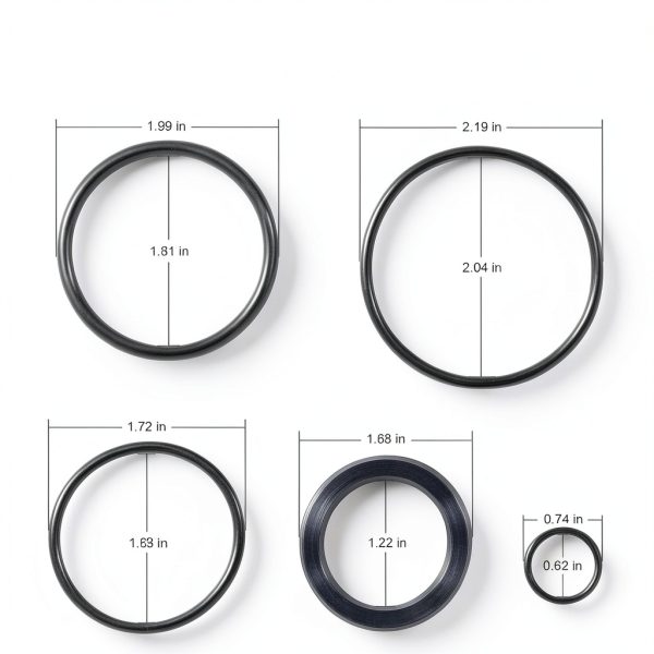 Replacement Skid Steer Lift Hydraulic Cylinder Seal Kit for Bobcat 444-4