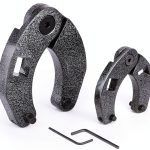 Orion Motor Tech Gland Nut Spanner Wrench Kit for 1" to 6" Gland Nuts, 1266 & 7463 Hydraulic Cylinder Wrench Set, 4pc Large & Small Wrench Set with 1/2" & 3/4" Drive for Hydraulic Cylinders Repairs-0