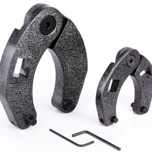 Orion Motor Tech Gland Nut Spanner Wrench Kit for 1" to 6" Gland Nuts, 1266 & 7463 Hydraulic Cylinder Wrench Set, 4pc Large & Small Wrench Set with 1/2" & 3/4" Drive for Hydraulic Cylinders Repairs-0
