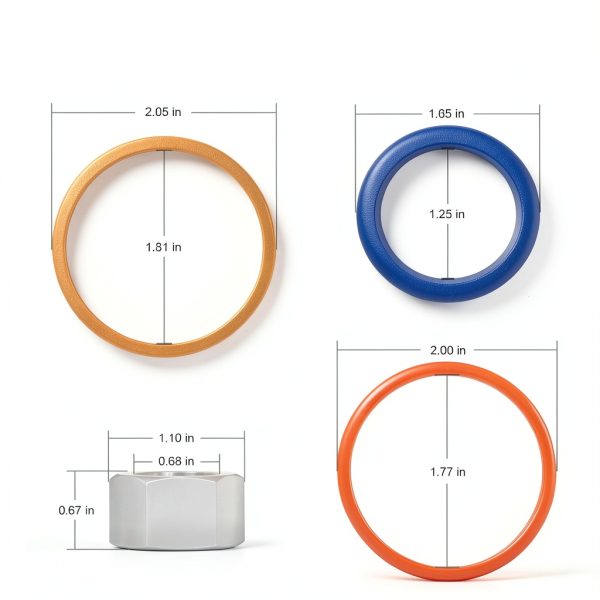 Replacement Skid Steer Lift Hydraulic Cylinder Seal Kit for Bobcat 444-5