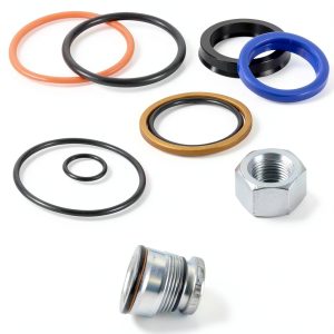 Replacement Skid Steer Lift Hydraulic Cylinder Seal Kit for Bobcat 444-0