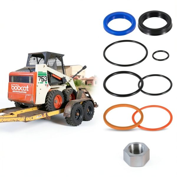 Replacement Skid Steer Lift Hydraulic Cylinder Seal Kit for Bobcat 444-2