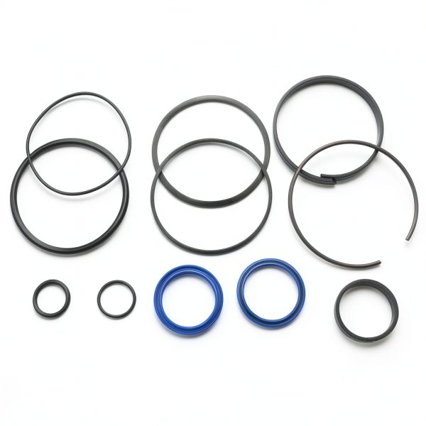 Hydraulic Log Splitter Cylinder Rebuild Seal Kit for 4.0"Bore x 1.75" Rod Cylinde-0
