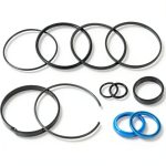 Hydraulic Log Splitter Cylinder Rebuild Seal Kit 4.0"Bore x 1.75"Rod,-0