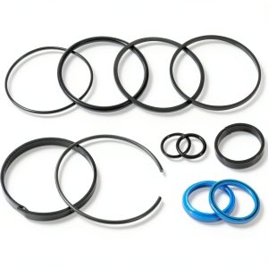 Hydraulic Log Splitter Cylinder Rebuild Seal Kit 4.0"Bore x 1.75"Rod,-0