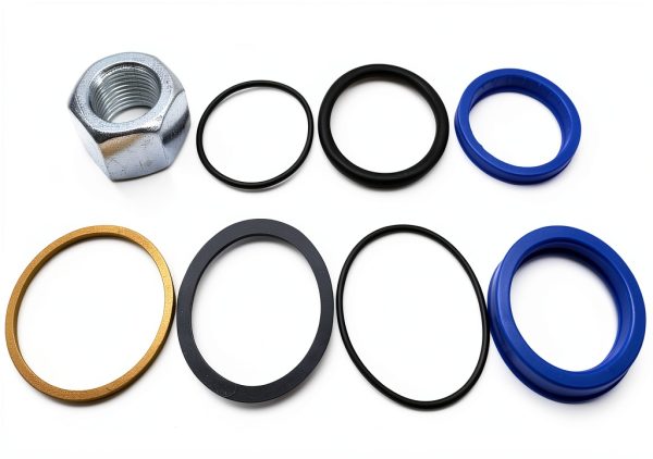 Cylinder Hydraulic Seal Kit AIPICO for Bobcat 322/753/763 Replacement-2