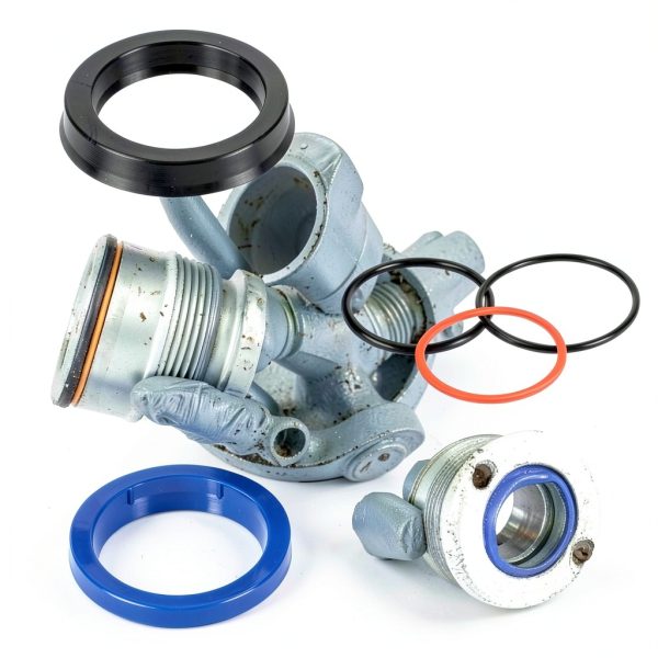 Replacement Skid Steer Lift Hydraulic Cylinder Seal Kit for Bobcat 444-6