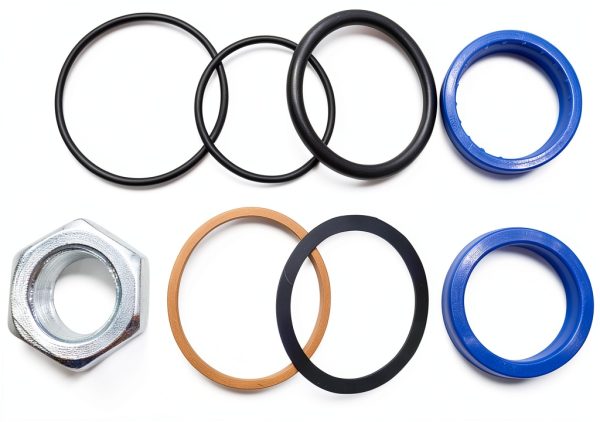 Cylinder Hydraulic Seal Kit AIPICO for Bobcat 322/753/763 Replacement-1